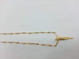 gargantilla oro 18k 29cm