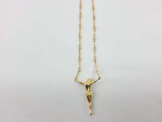 gargantilla oro 18k 29cm