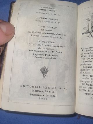 Misalito P. Ribera 1952