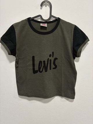 Camiseta Levi’s + Cold Blue