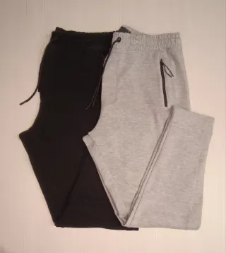 2 Pantalones Jogger Talla XL