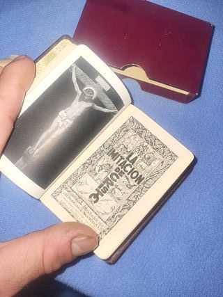Libro imitación de cristo