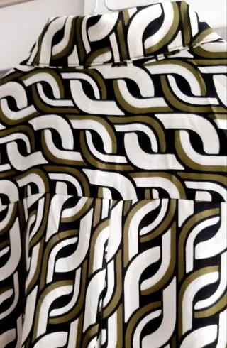 Vestido camiseiro MENGLU Tamanho M