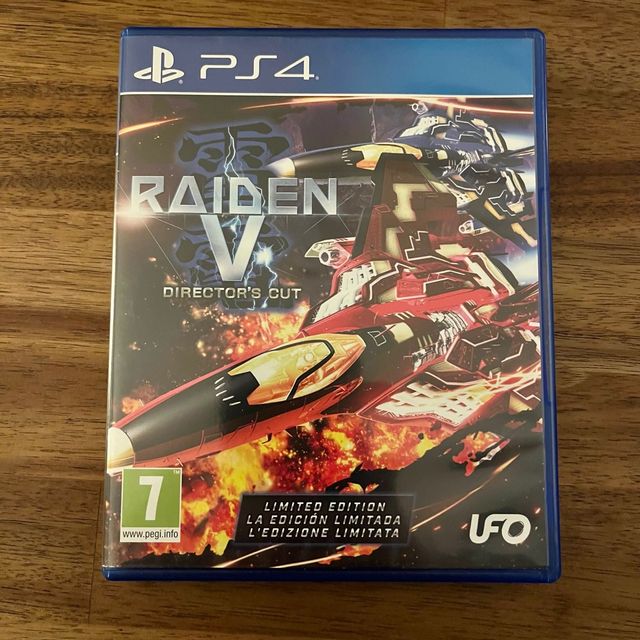 Raiden V Director's Cut PS4 Pal ESP
