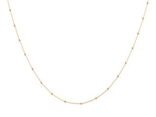 cadena oro 18k 22.5cm