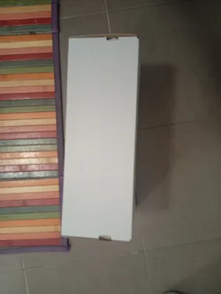 Caja Nike Air Force 1 con ticket