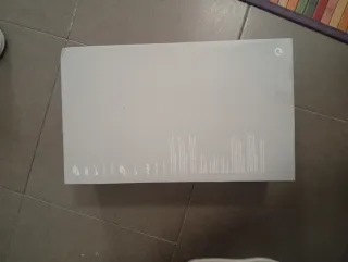 Caja Nike Air Force 1 con ticket