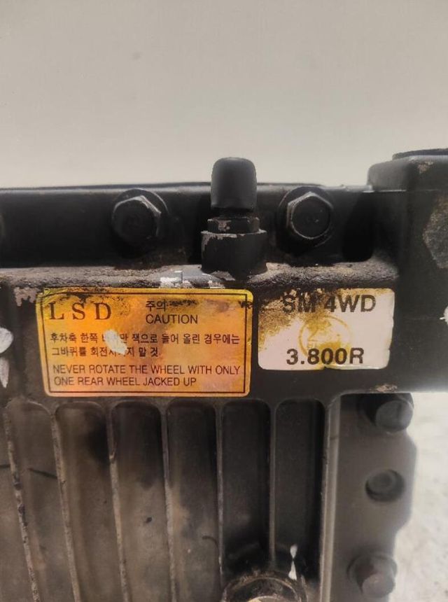 Hyundai yj diferencial trasero santa fe sm 311359