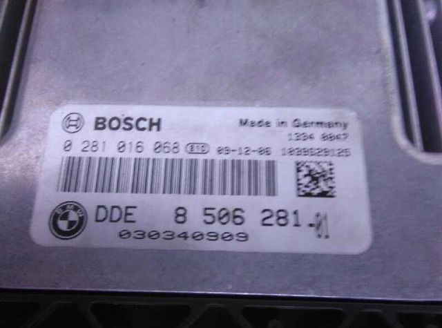 Centralita motor 13618577664 bmw serie 116d 152218