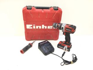 taladro a bateria einhell tecd18li