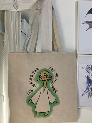 Bolso Tote Sr. Burns The Simpsons- solo envío