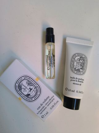 Diptyque Eau de Toilette & Shower Oil Set