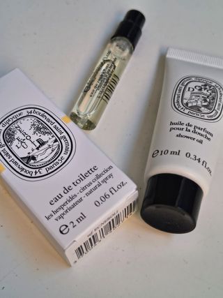 Diptyque Eau de Toilette & Shower Oil Set