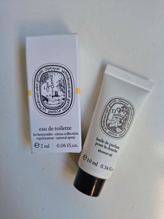 Diptyque Eau de Toilette & Shower Oil Set