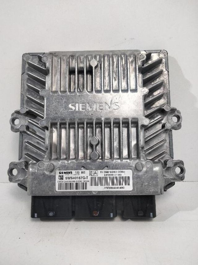 Centralita motor uce 9655041480 peugeot 407 262610