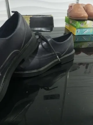 Zapatos Stradivarius negros talla 39