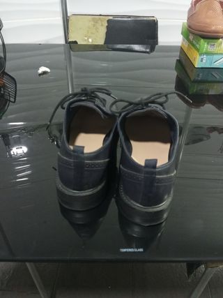 Zapatos Stradivarius negros talla 39