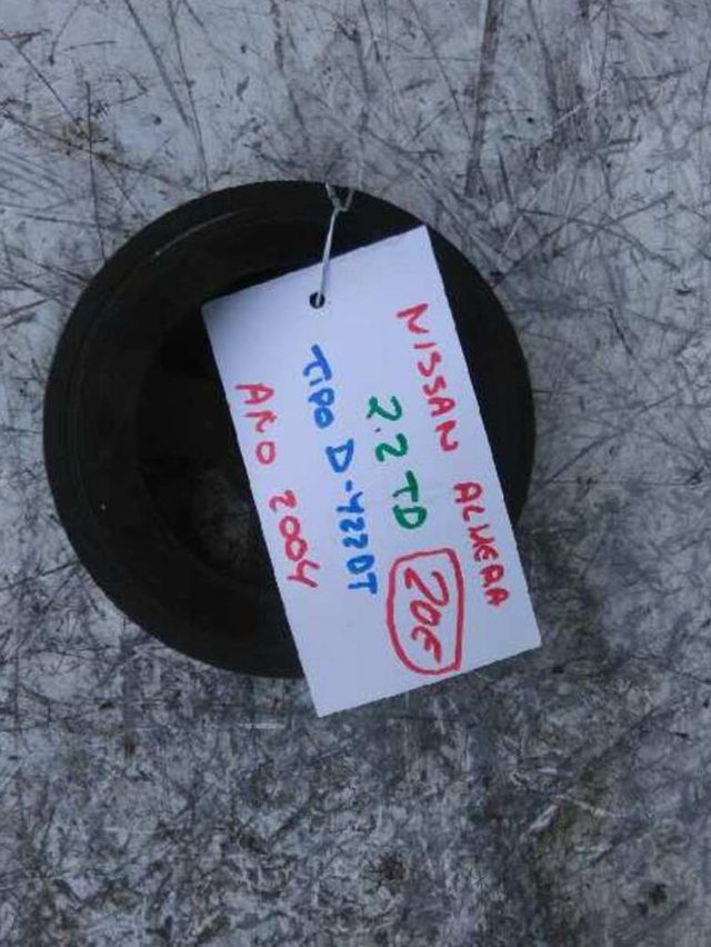 Nissan 138571 polea almera 2.2 16v turbodiesel cat