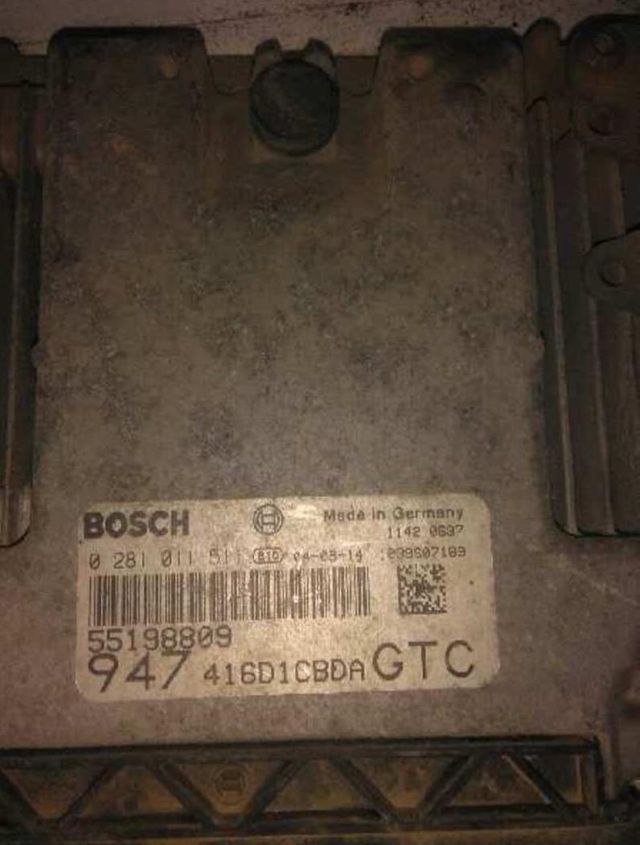 Centralita motor alfa romeo 164457 0281011511 gt