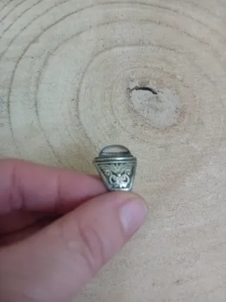 Anello termico acciaio cambia colore multicolore