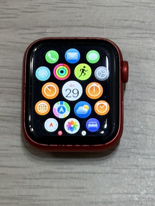 Apple Watch Series 6 GPS-LTE 40 mm (PRODOTTO) ROSSO