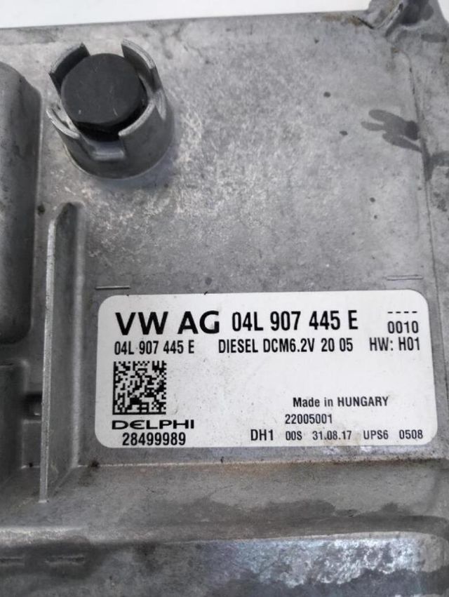 259495 centralita motor 04l907445e skoda octavia