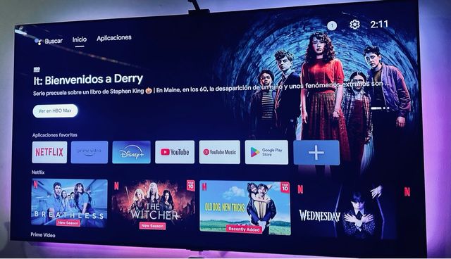 Caixa de Streaming Nokia 8000 Android TV 4K UHD