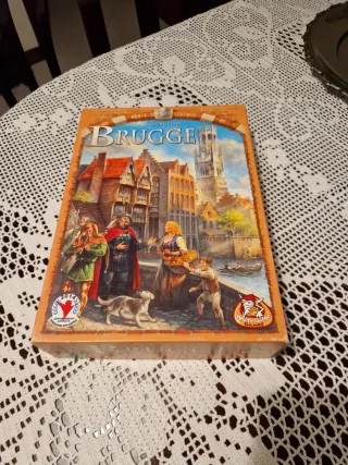 Bruges - Brugge - Board Game Stefan Feld