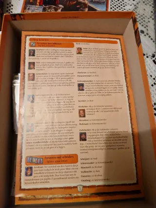 Bruges - Brugge - Board Game Stefan Feld