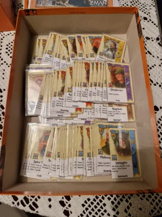 Bruges - Brugge - Board Game Stefan Feld