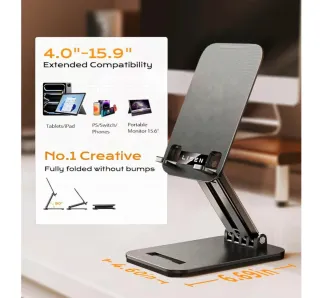 Soporte para tablet ajustable