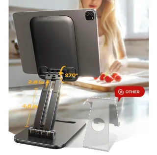 Soporte para tablet ajustable