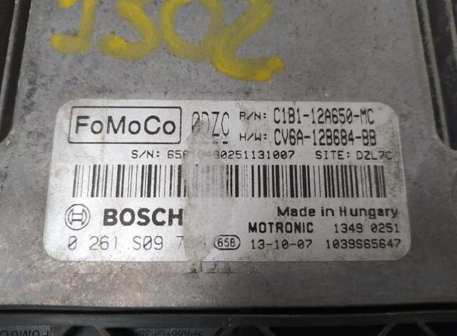 Ford 281975 c1b112a650mc centralita motor fiesta