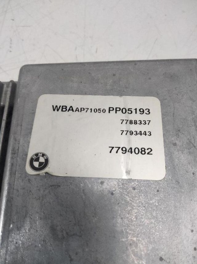 Bmw 256714 centralita motor uce 7793443 serie 320d