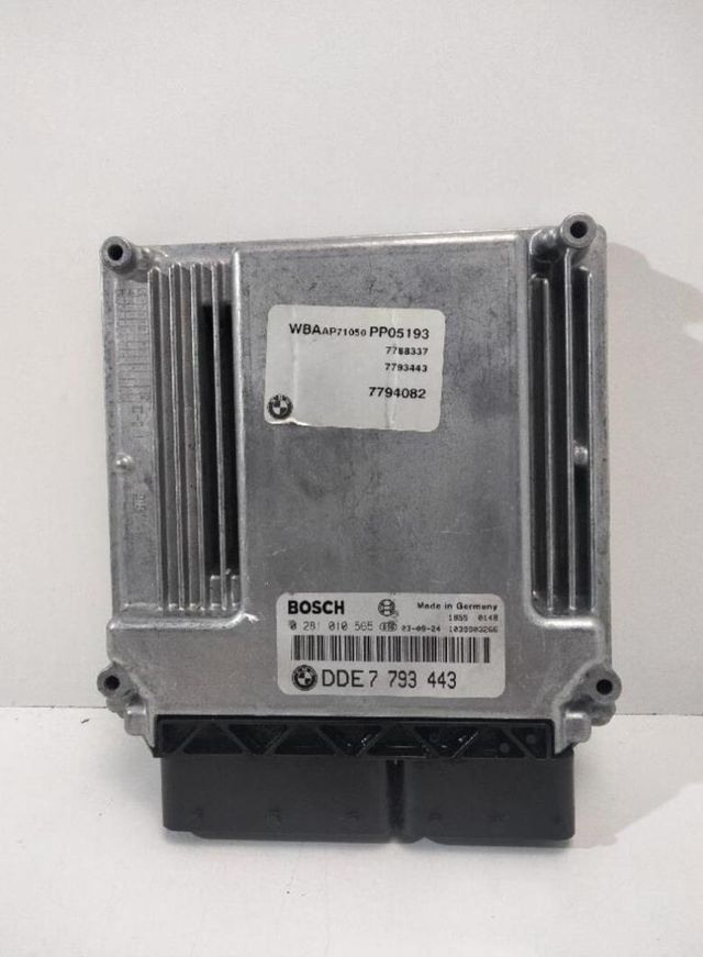 Bmw 256714 centralita motor uce 7793443 serie 320d