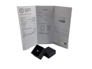 sortija oro 18k con piedra con diamante de laboratorio