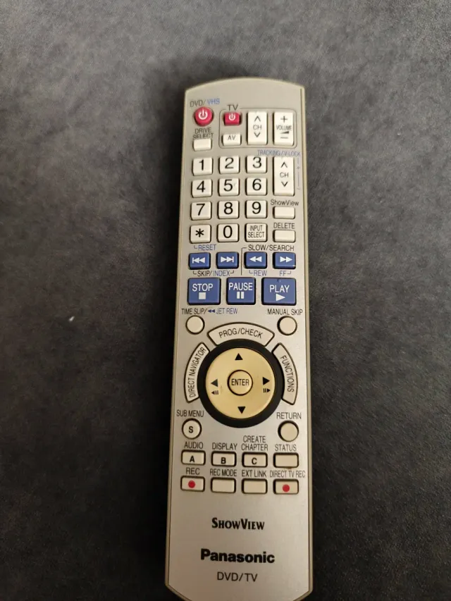 Mando a distancia DVD/VHS Panasonic
