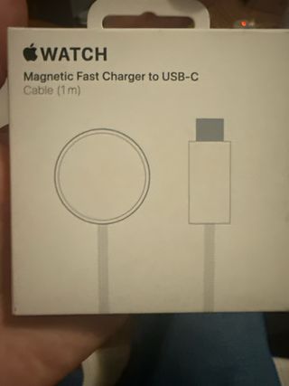 Cargador Apple Watch Magnético USB-C 1m