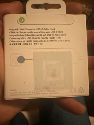 Cargador Apple Watch Magnético USB-C 1m