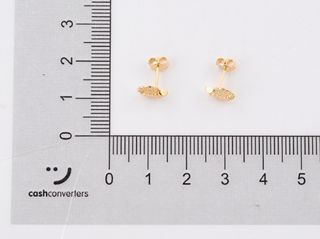 pendientes oro 18k