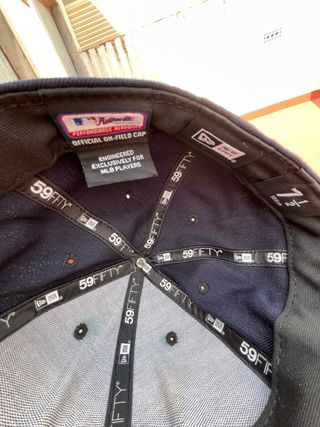 Gorra NY New Era Visera Plana Azul