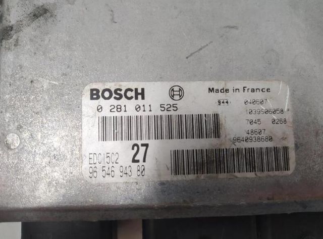 Centralita motor uce peugeot 0281011525 206 278830