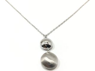 collar plata 925mm 19.5 5cm