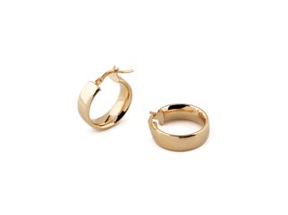argollas oro 18k