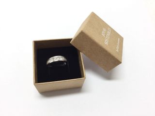 anillo oro 18k con piedra con circonita