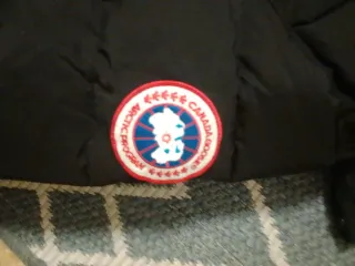 Piumino Canada Goose nero