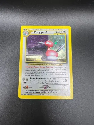 Porygon2 Holo 12/64 Neo Revelation Inglese
