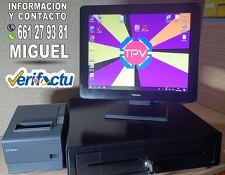 TPV TACTIL COMPLETO HOSTELERIA 661279381 MIGUEL