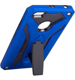 Custodia blu per Huawei P9 Plus + pellicola protettiva