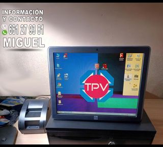 TPV TACTIL ELO TOUCH HOSTELERIA 661279381 MIGUEL